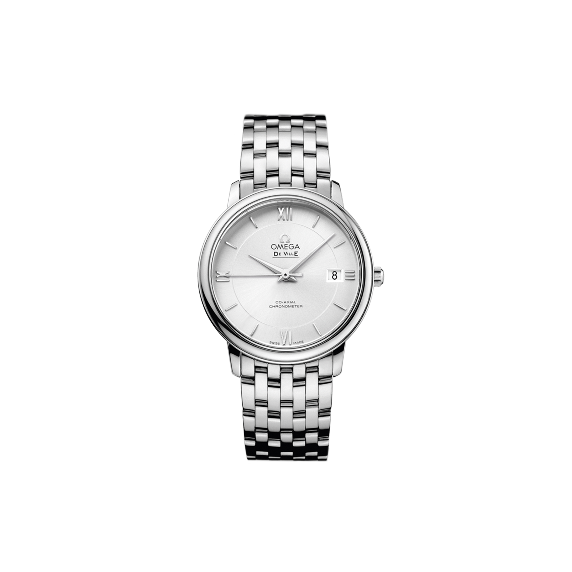 Om**a de ville prestige watch 424.10.37.20.02.001
